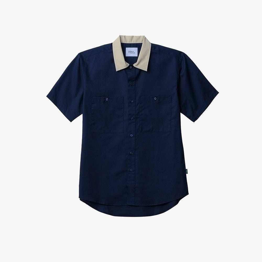 ユニセックスワイドカラーシャツ – BONMAX ボンマックス