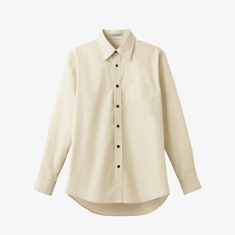 ブロードレギュラーカラー長袖シャツ – BONMAX ボンマックス