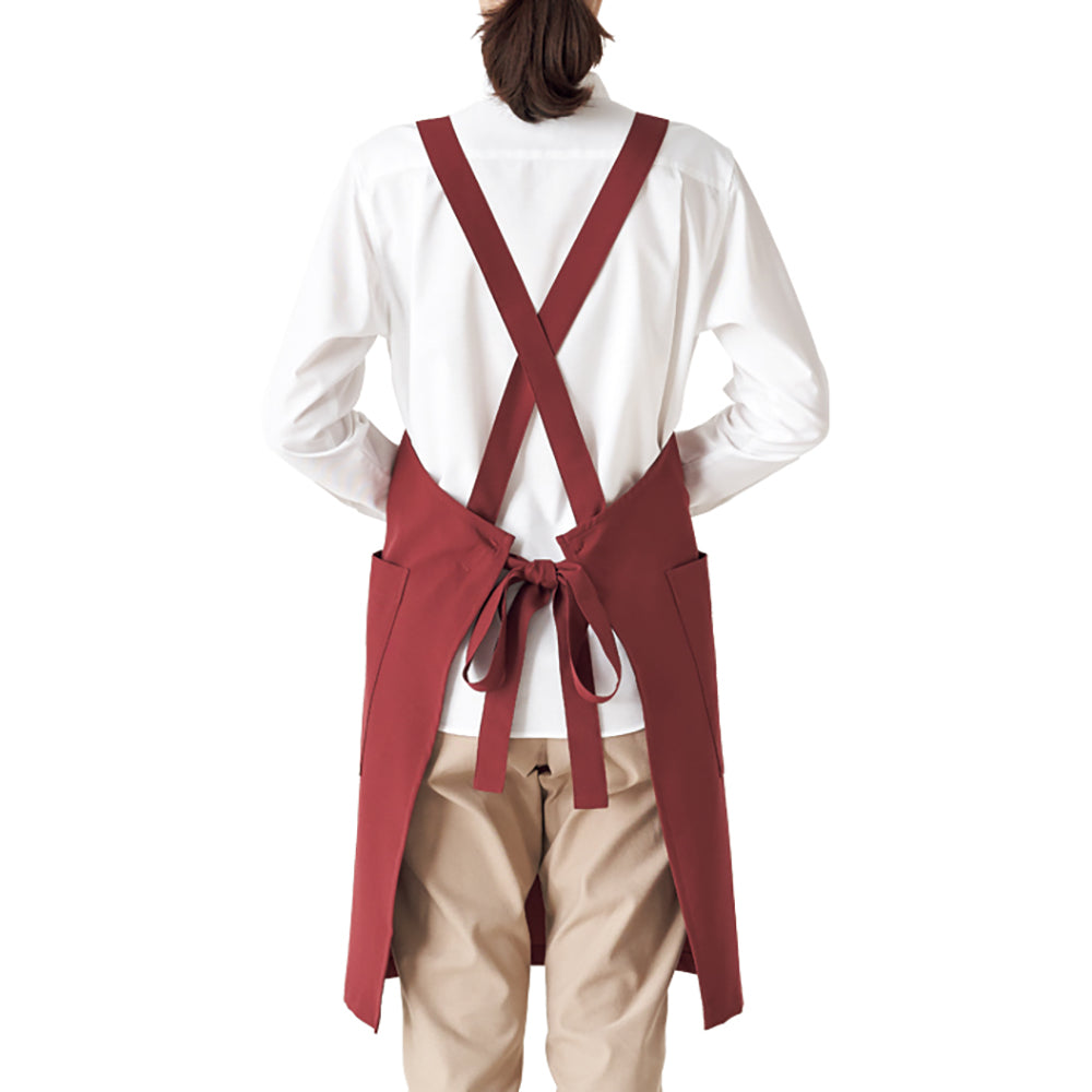 FK7185 胸当てエプロン