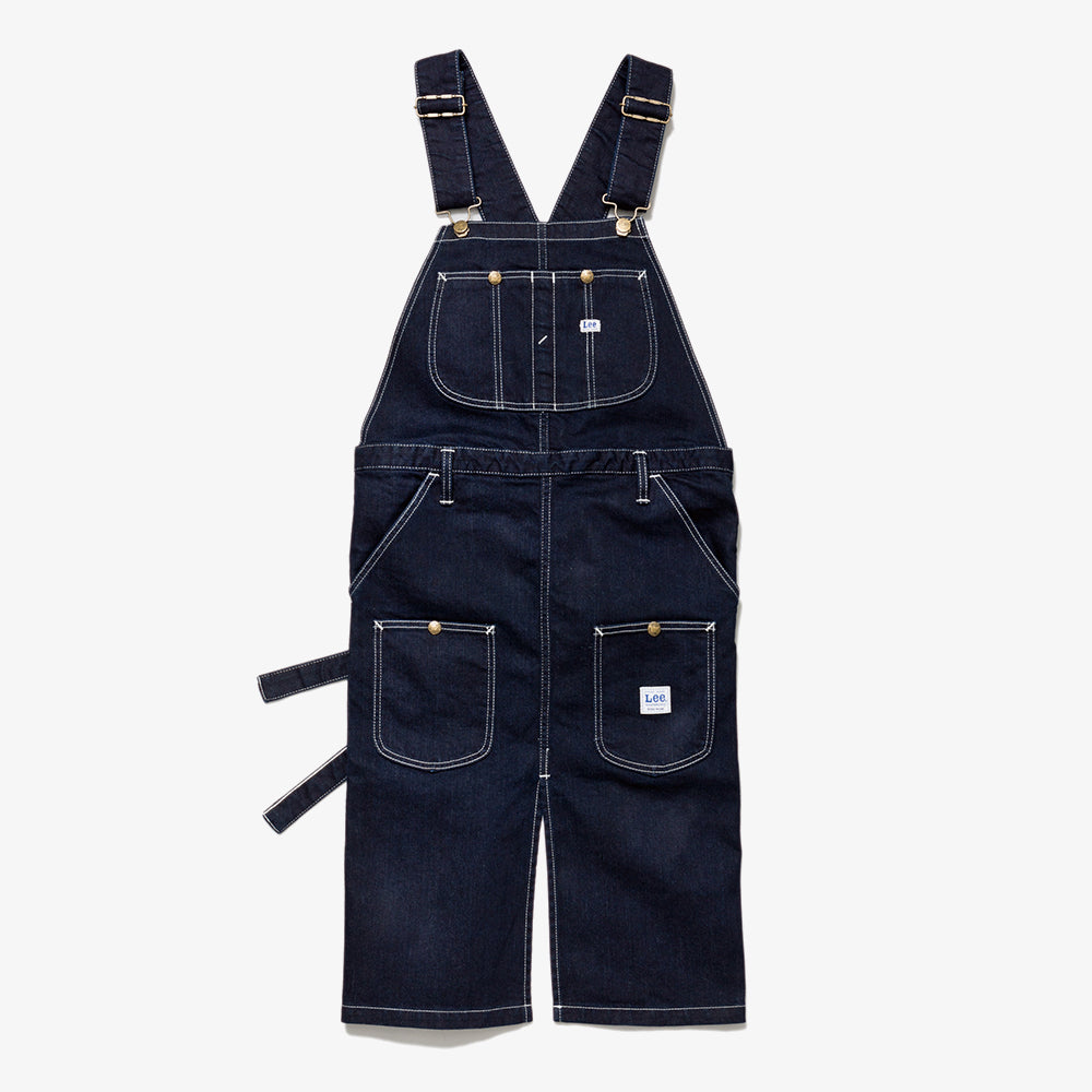 。*)様 Snap-on Lee オーバーオール LL Lee（リー） リー【Lee】LL6294 70's ルーズオーバーオール 山型