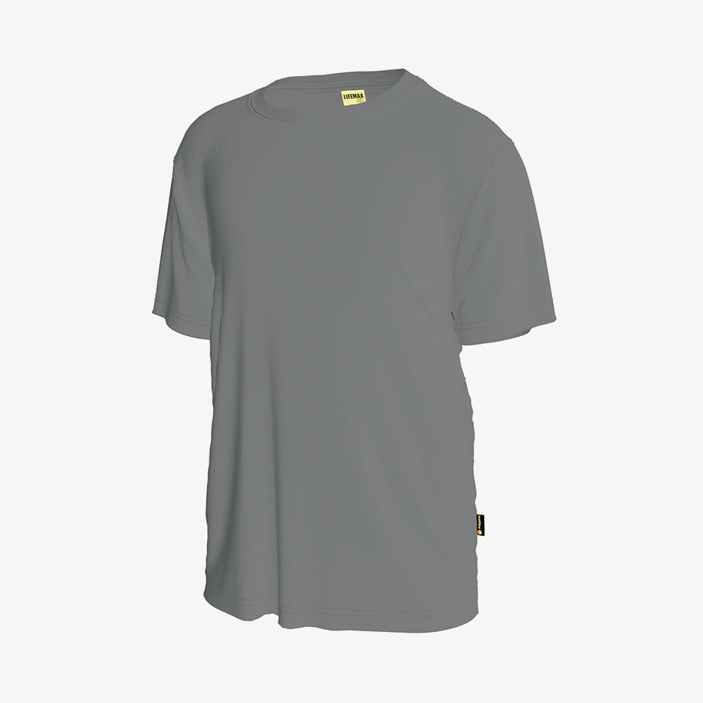 Lyricsborn グレー Tシャツ Mサイズ 4.3オンスドライTシャツ（ポリジン加工） – BONMAX ボンマックス