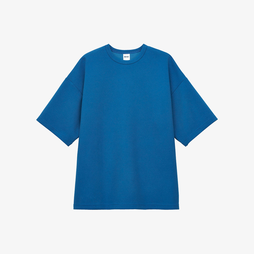 8オンスダンボールニットビッグシルエットTシャツ（ポリジン加工