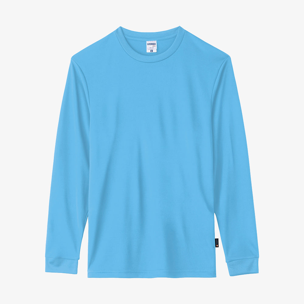 4.3オンスドライロングスリーブTシャツ（ポリジン加工） – BONMAX ボン