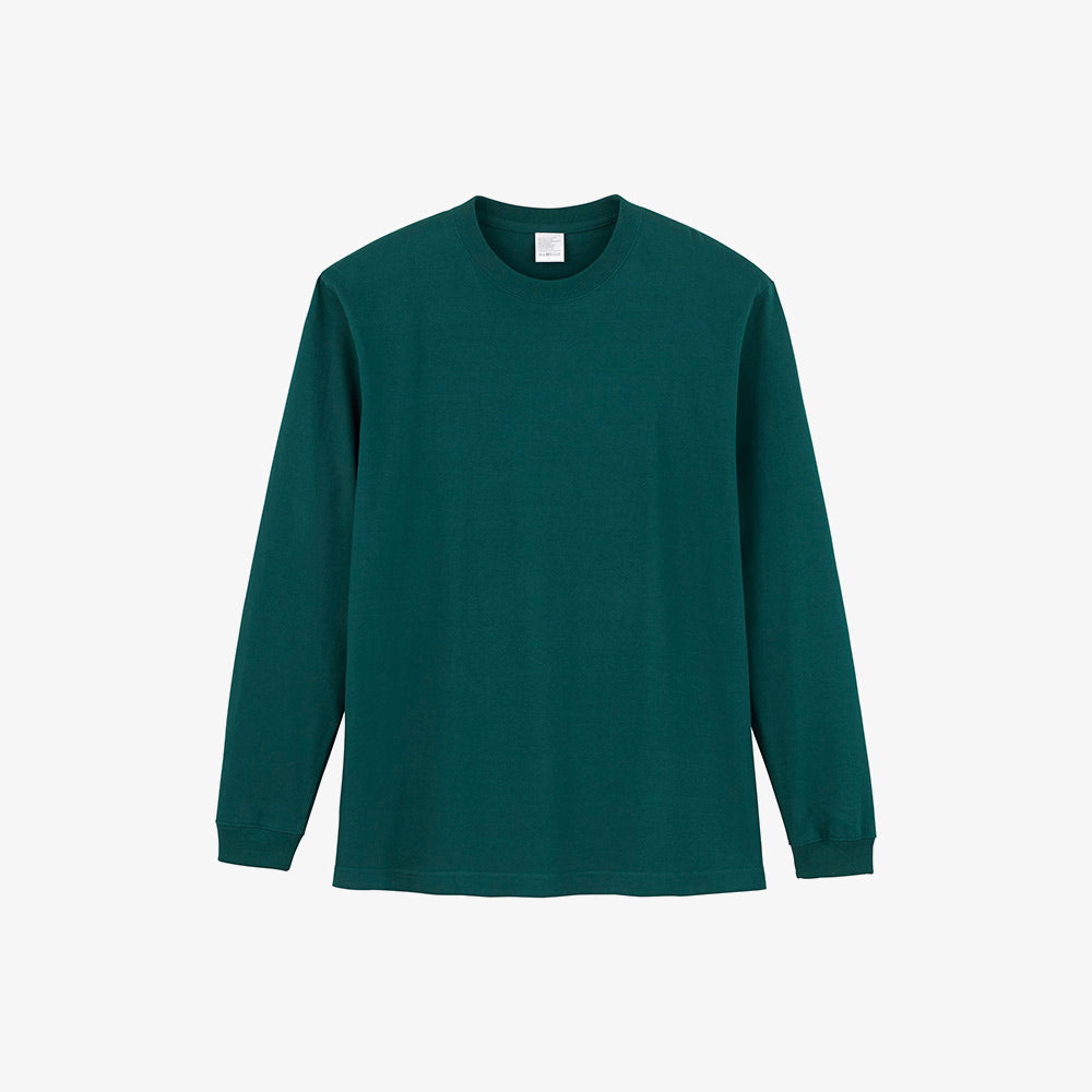 5.6オンスハイグレードロングスリーブTシャツ(カラー） – BONMAX ボン