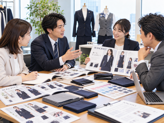 ユニフォームの基礎知識 | 初めてユニフォームを導入する会社がやること・全手順