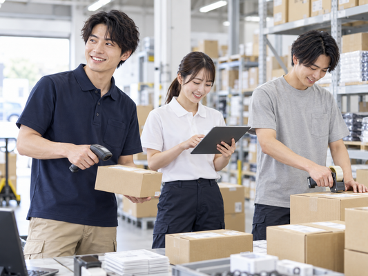 業種別ガイド | 物流・軽作業向けウェアの選び方　現場が求める機能と価格のバランス
