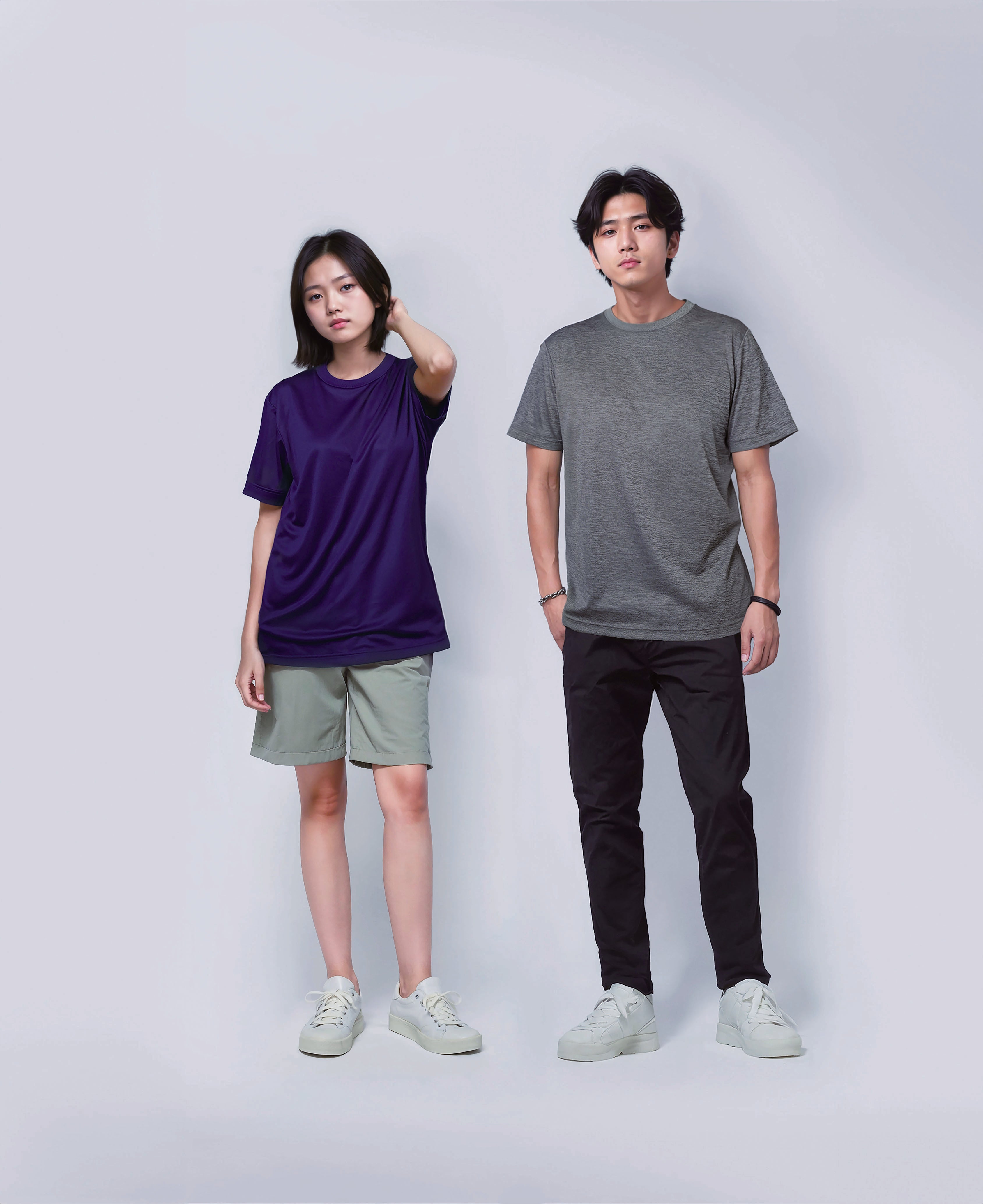 4.3オンスドライTシャツ（ポリジン加工） – BONMAX ボンマックス