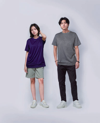 4.3オンスドライTシャツ（ポリジン加工）