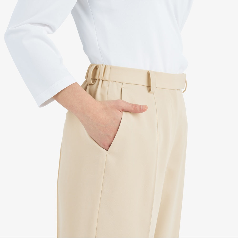 AUP6301　スリットパンツ