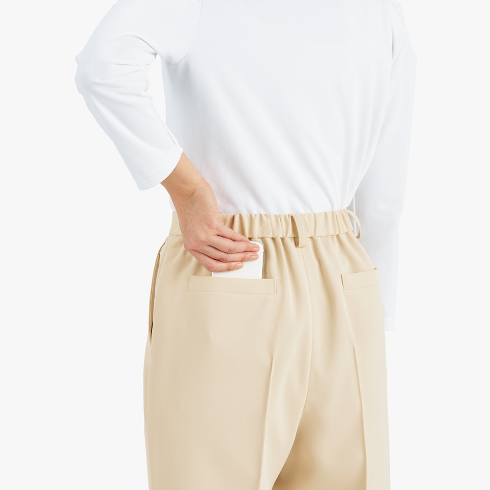 AUP6301　スリットパンツ