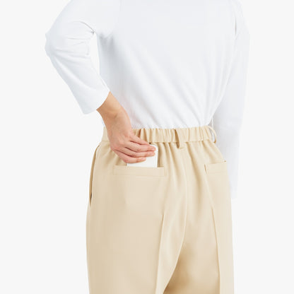 AUP6301　スリットパンツ