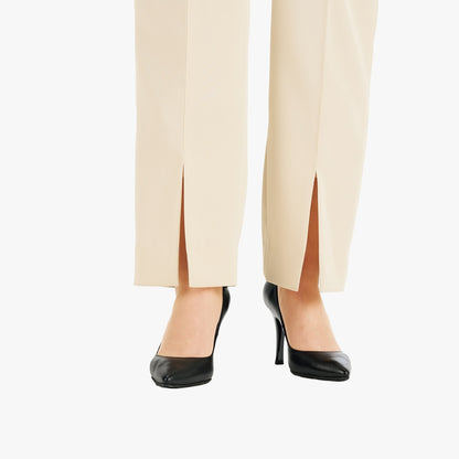 AUP6301　スリットパンツ