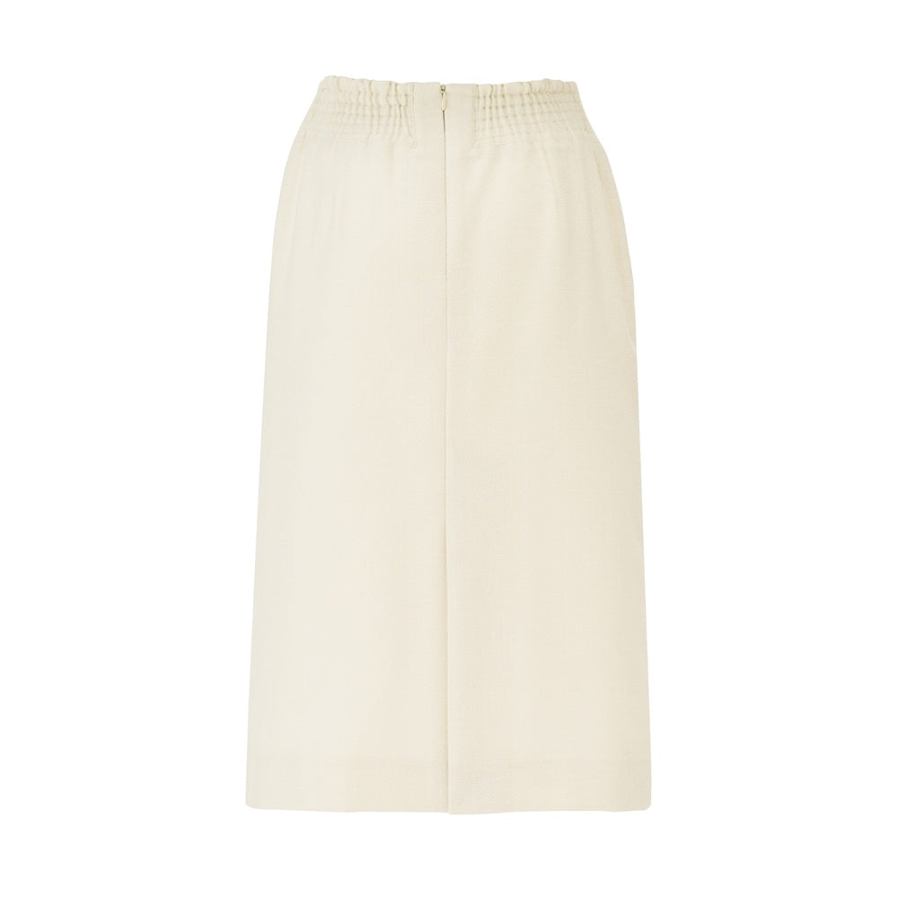 AUS2300　プリーツスカート（ロング丈）