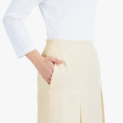 AUS2300　プリーツスカート（ロング丈）