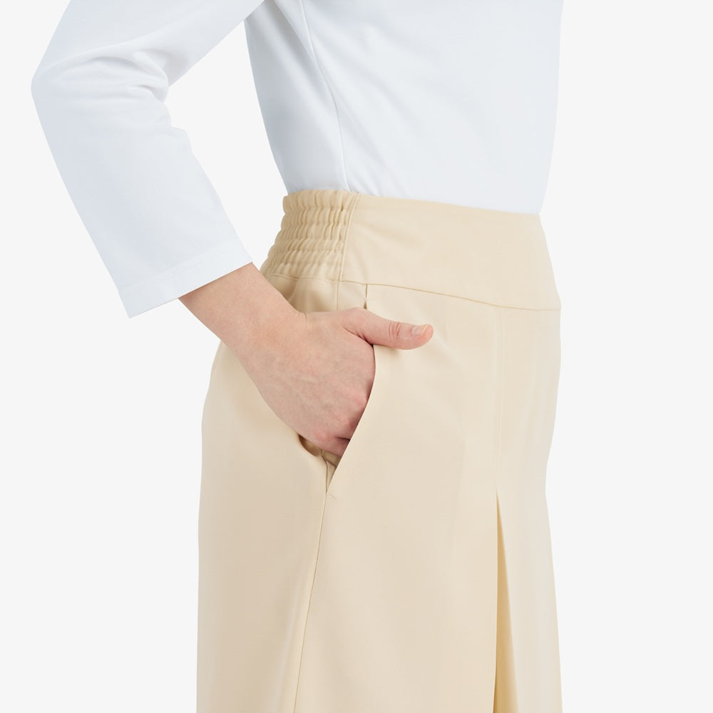 AUS2301　プリーツスカート（ロング丈）