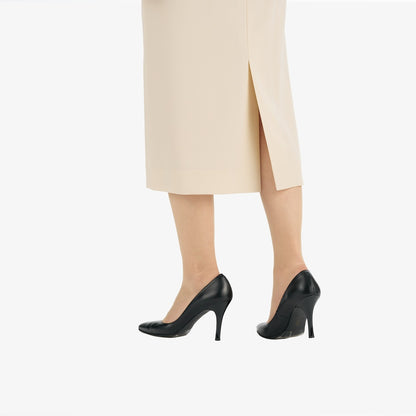 AUS2301　プリーツスカート（ロング丈）