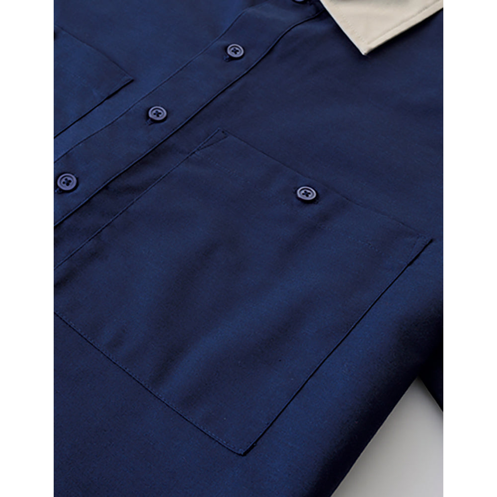 ユニセックスワイドカラーシャツ – BONMAX ボンマックス