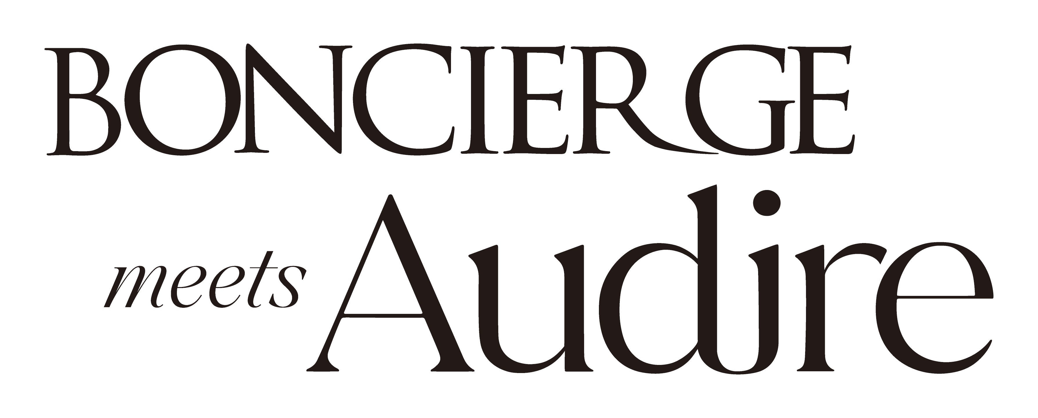 BONCIERGE meets Audire