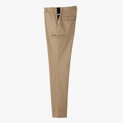 メンズストレッチウエストリブパンツ