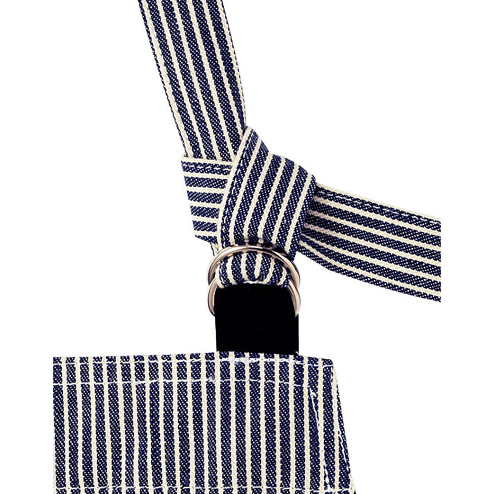 胸当てロングエプロン