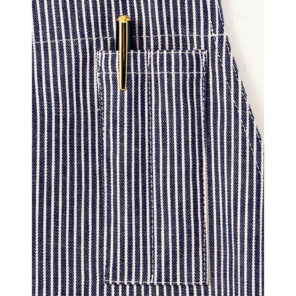 胸当てロングエプロン