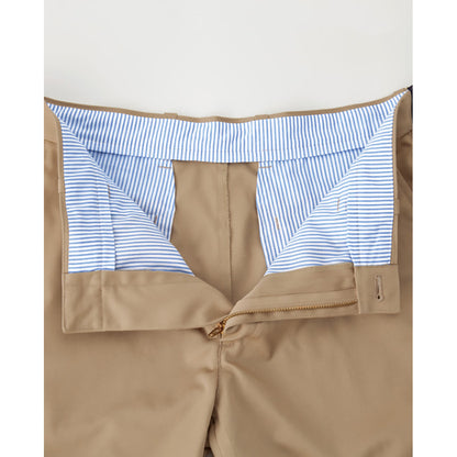 メンズストレッチウエストリブパンツ