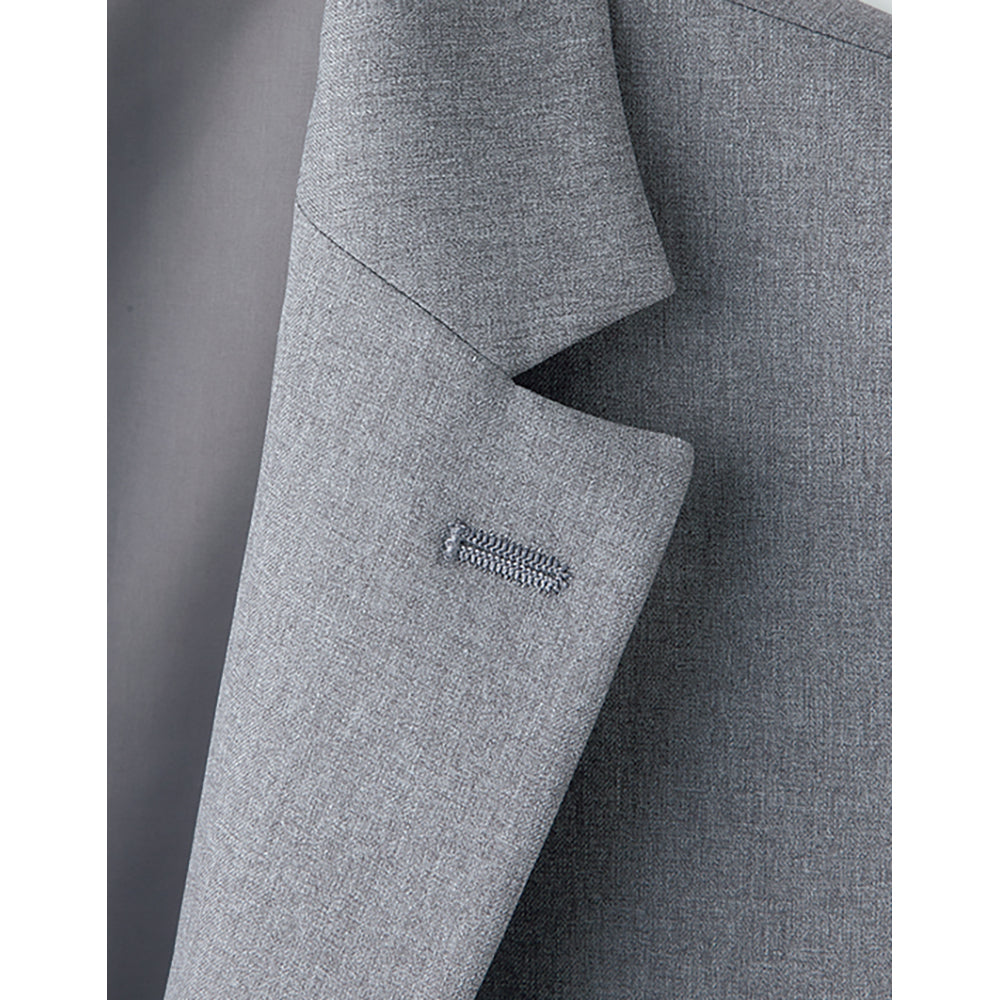 FV1003M　メンズ衿付ベスト