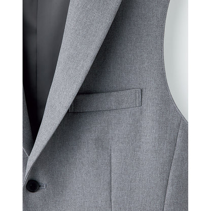 FV1003M　メンズ衿付ベスト