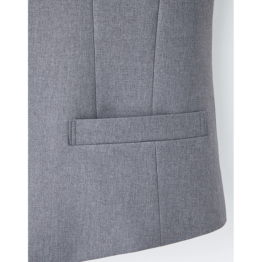 FV1303L　レディス衿付ベスト