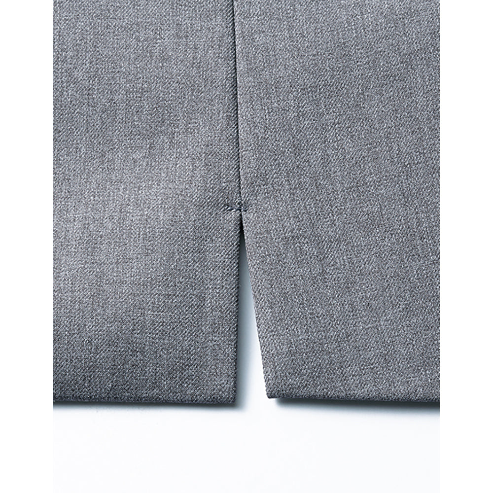 FV1003M　メンズ衿付ベスト