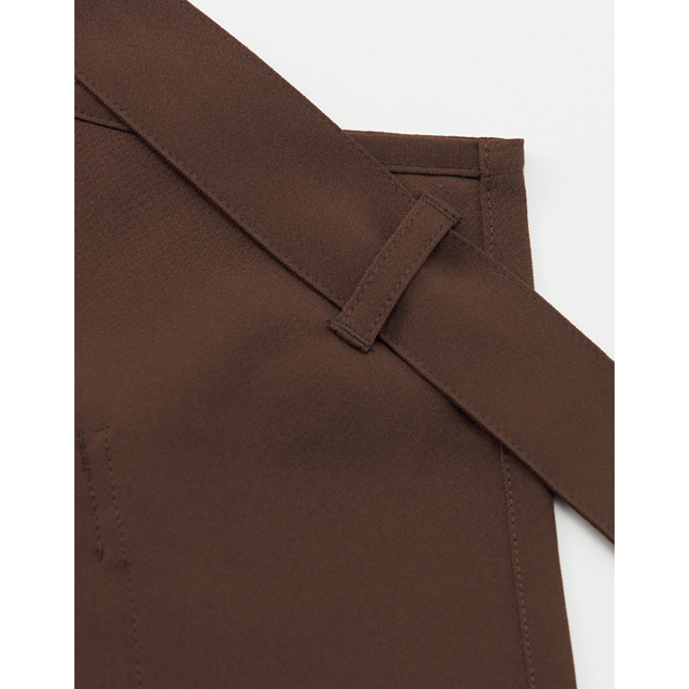 FK7185　胸当てエプロン