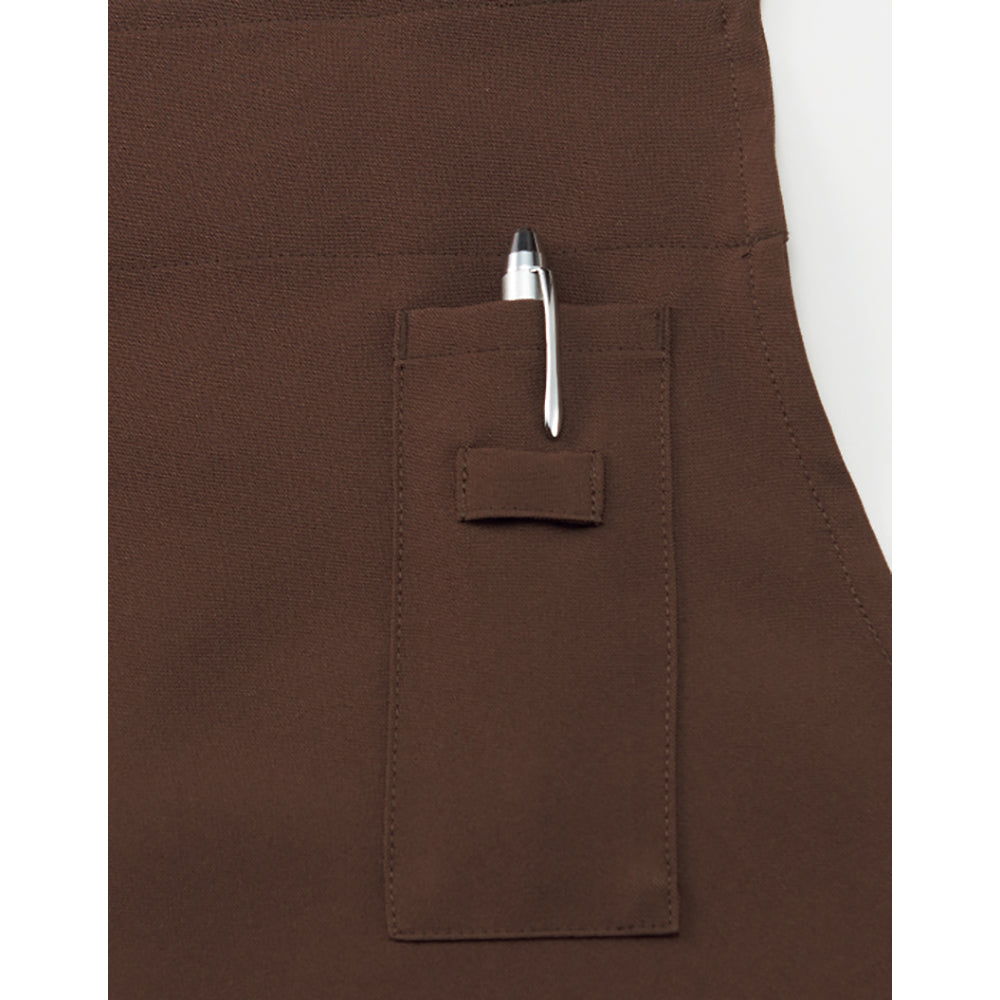 FK7185　胸当てエプロン