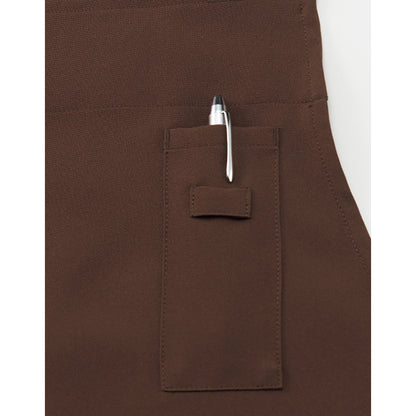 FK7185　胸当てエプロン