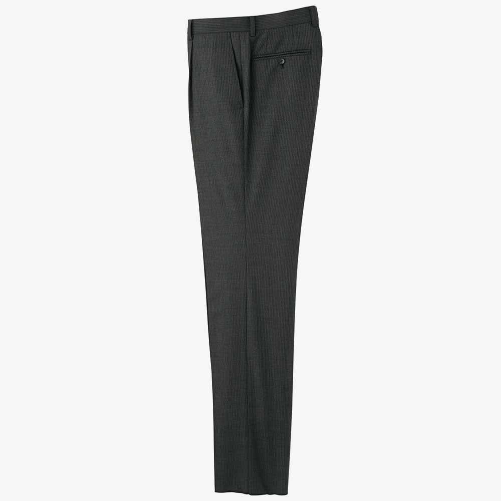 メンズワンタックストレッチパンツ