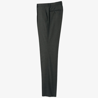 メンズワンタックストレッチパンツ