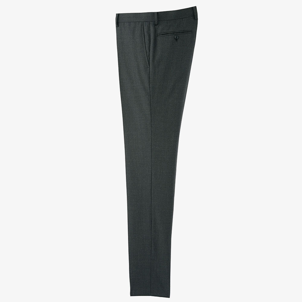 メンズノータックストレッチパンツ