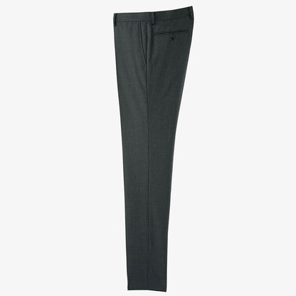 メンズノータックストレッチパンツ