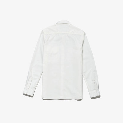 Leeメンズシャンブレー長袖シャツ