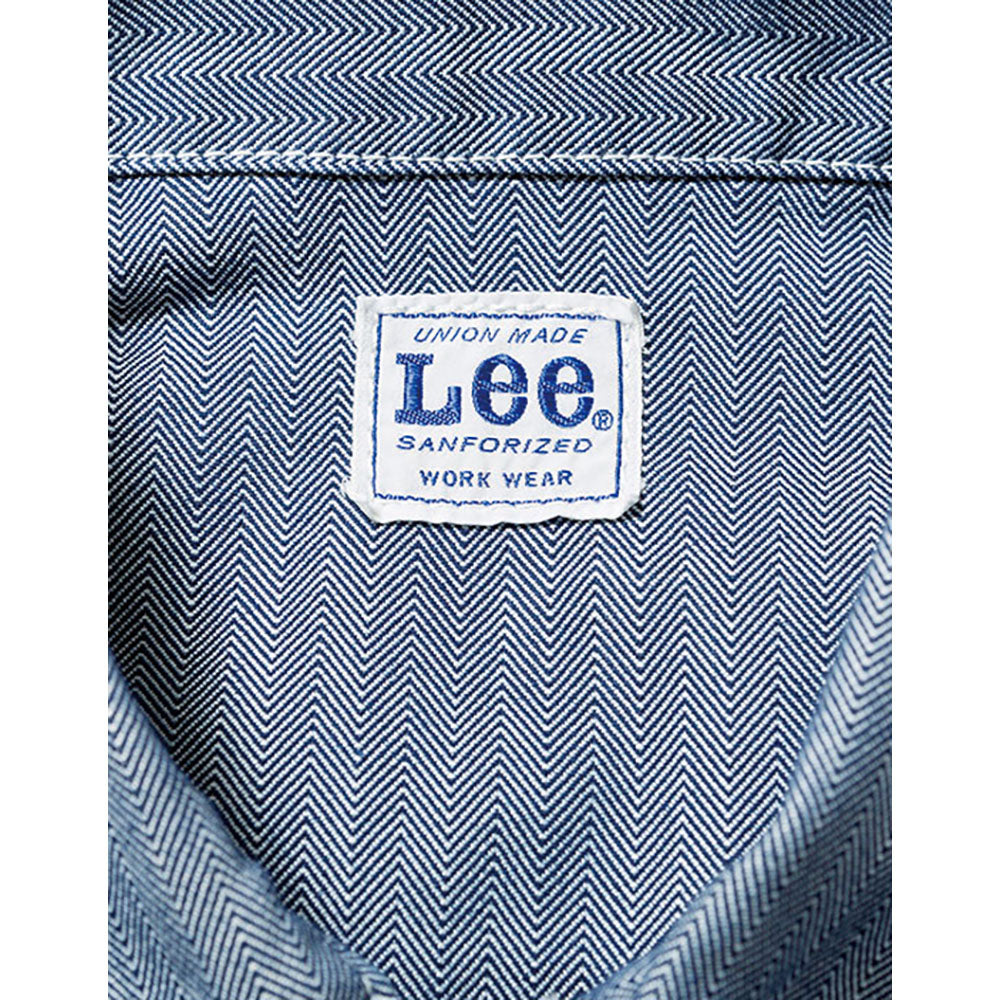 Leeメンズジップアップジャケット