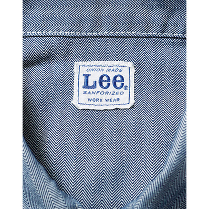 Leeメンズジップアップジャケット
