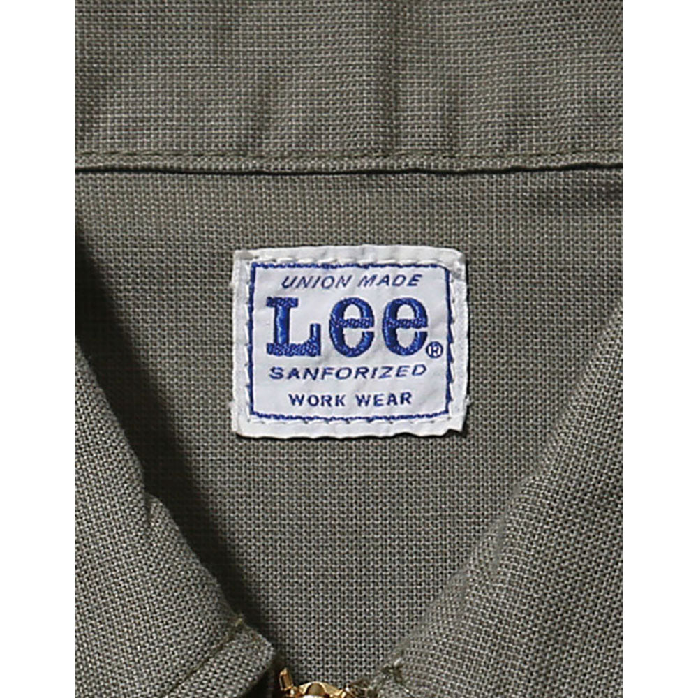 Leeメンズジップアップジャケット