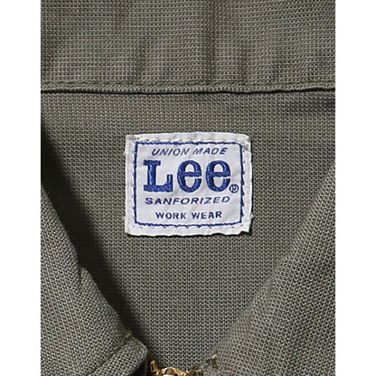 Leeメンズジップアップジャケット
