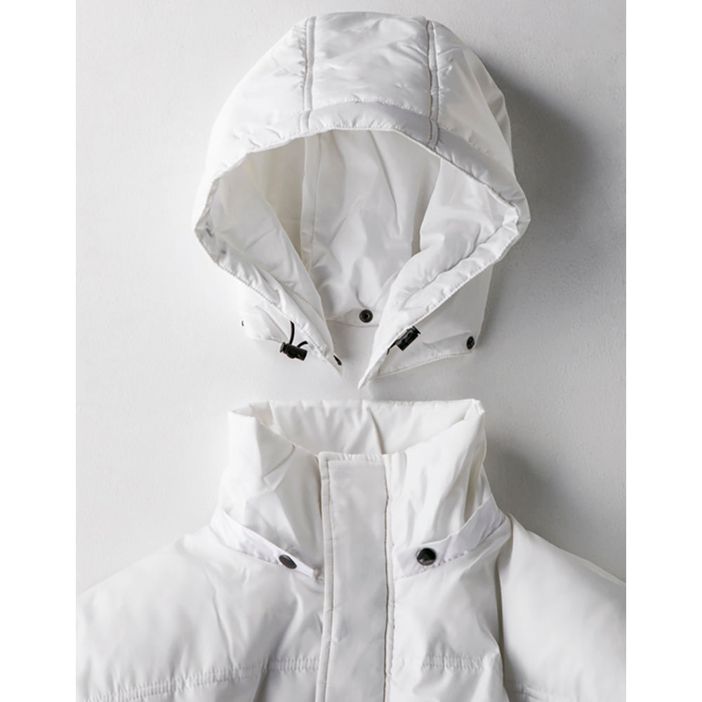 未使用　アメノチハレ　バルーンスリーブ雨よけライトコート　ホワイト 中古・古着通販】Ame no chi Hare (アメノチハレ) バルーンスリーブ