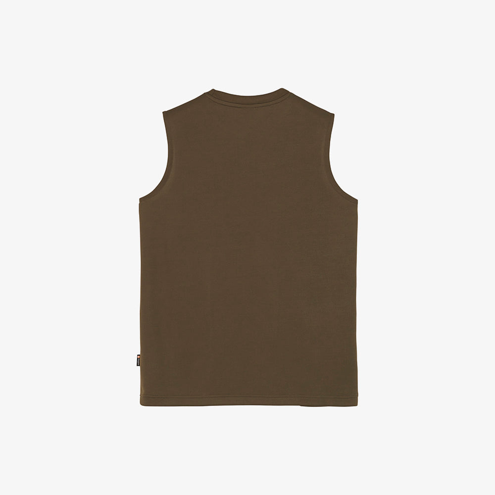 ノースリーブTシャツ（ポリジン加工）