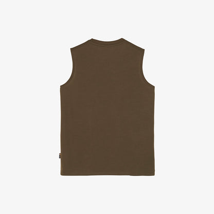 ノースリーブTシャツ（ポリジン加工）