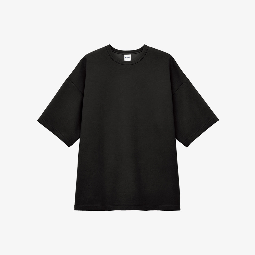 8オンスダンボールニットビッグシルエットTシャツ（ポリジン加工