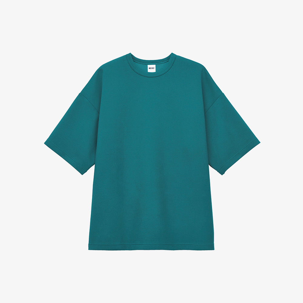 8オンスダンボールニットビッグシルエットTシャツ（ポリジン加工