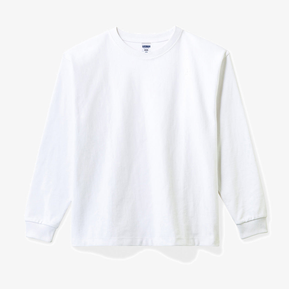 10.2オンススーパーヘビーウェイトロングスリーブＴシャツ