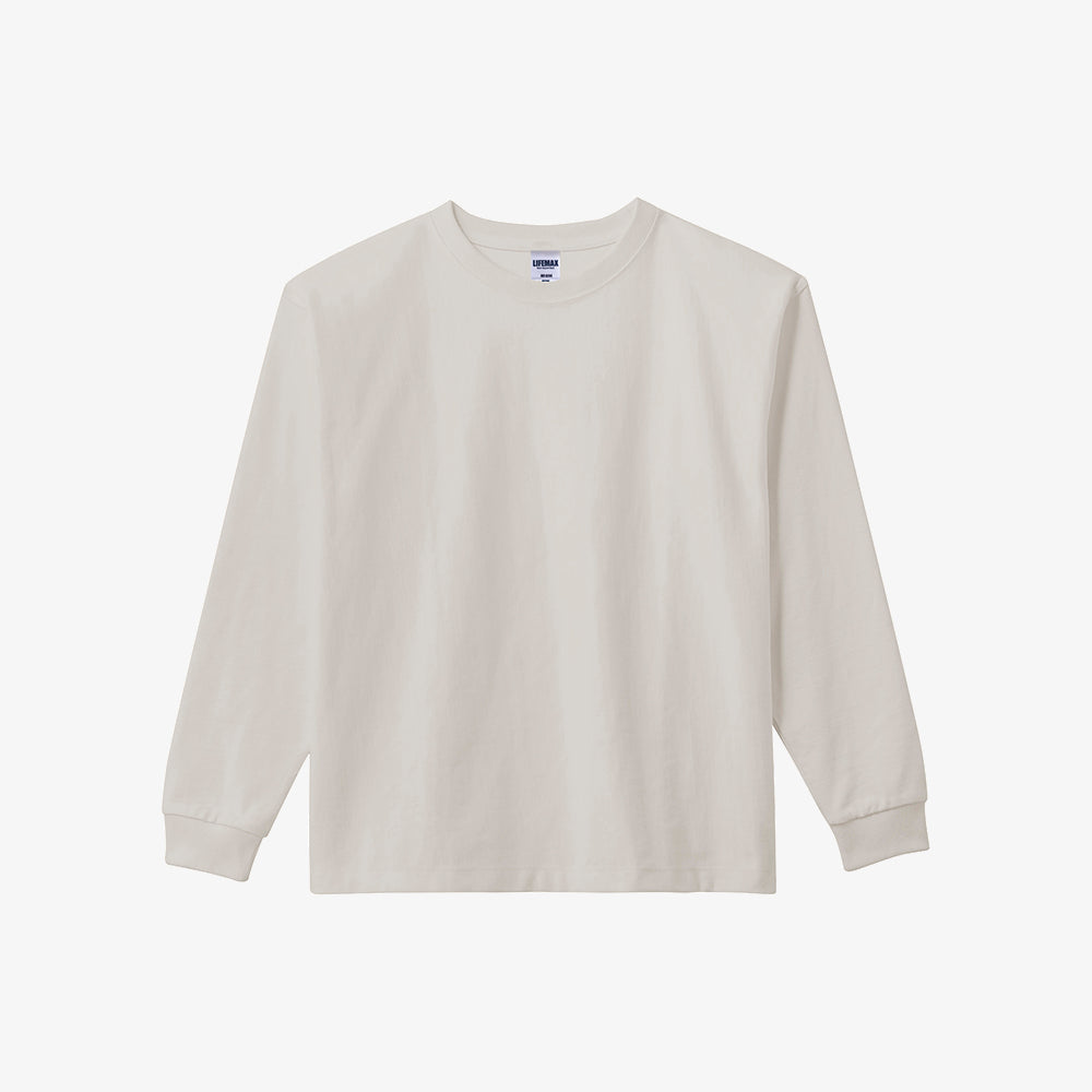 10.2オンススーパーヘビーウェイトロングスリーブＴシャツ