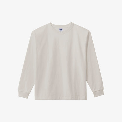 10.2オンススーパーヘビーウェイトロングスリーブＴシャツ